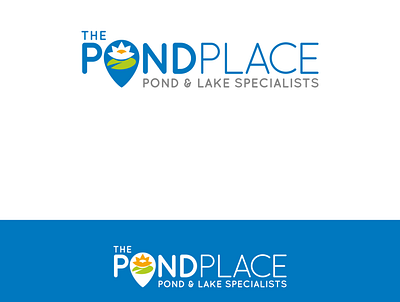 Logo pond branding creative logo design graphic design logo logo pond vector