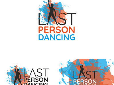Logo dancing branding creative logo design graphic design logo logo dancing vector