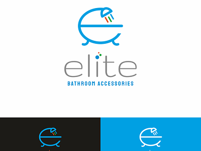 Logo Bathroom branding creative bathroom creative logo design graphic design logo logo bathroom vector