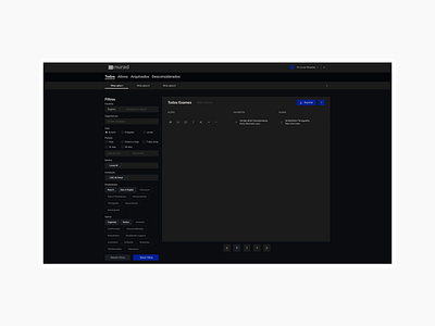 Nurad - User Interface Dark Mode