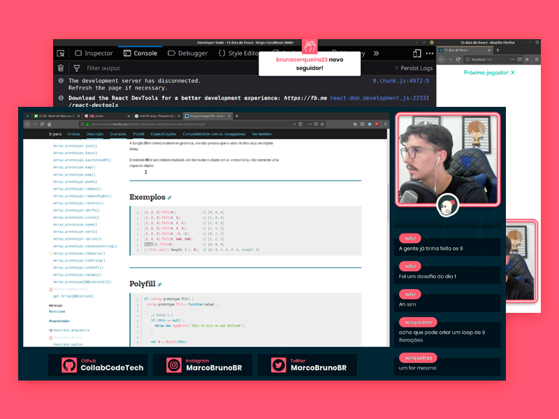 Twitch Layout Examples Dribbble - layout-twitch.png by Lucas Miquéias