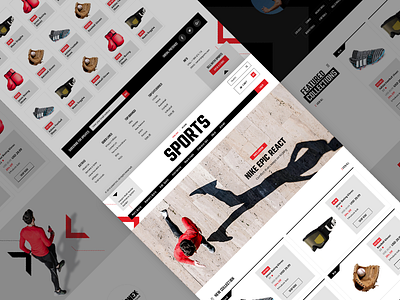 Sports e-Commerce Shop Powered by YoKart