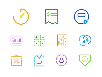 Aquicore Product Icons icons