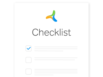 Checklist Graphic