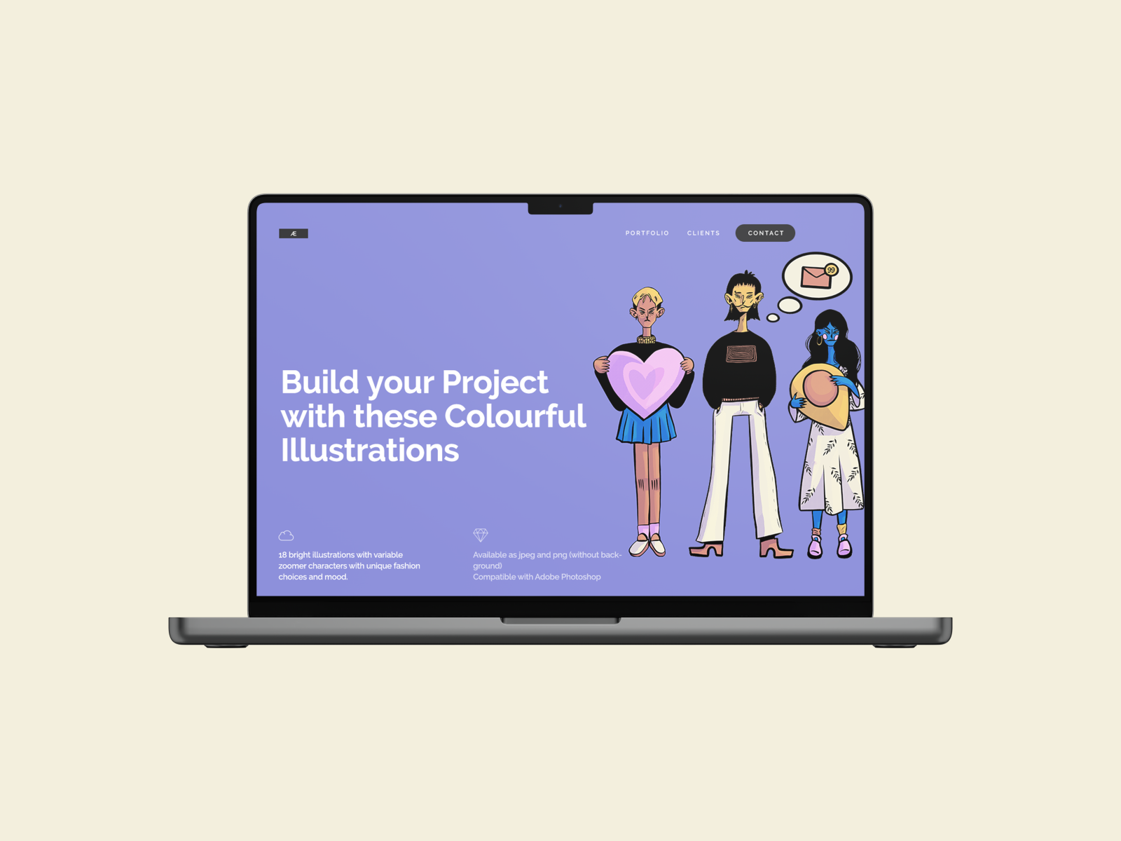 Zoomer's office party Macbook mockup by Maretta Aivazian on Dribbble