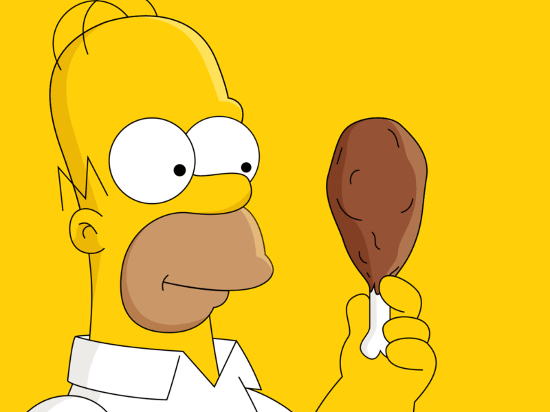 The Simpsons 2016 002 abstract animated gif flat gif the simpsons vector