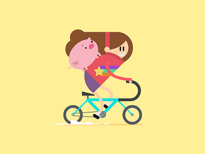 Piggyback by Laundry™ on Dribbble