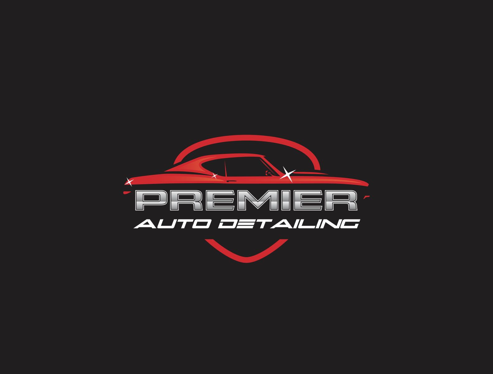 Premier Auto Detailing by Marcus Dier on Dribbble