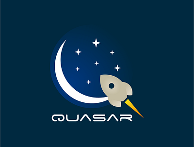 QUASAR dailylogochallenge graphic design logo
