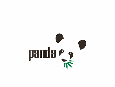 panda dailylogochallenge graphic design logo