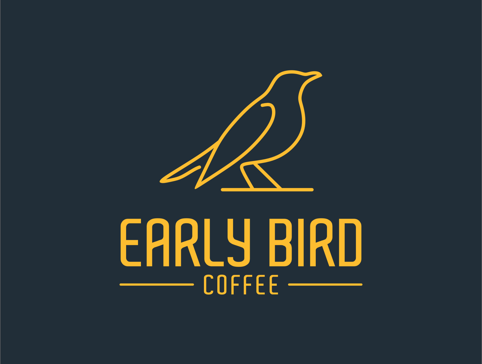 Early Bird Coffee by Marcus Dier on Dribbble