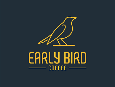 Early Bird Coffee dailylogochallenge graphic design logo