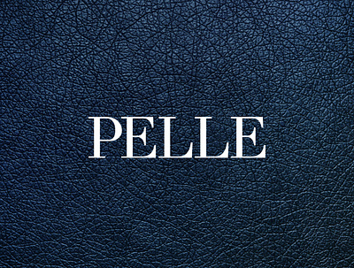 PELLE dailylogochallenge graphic design logo