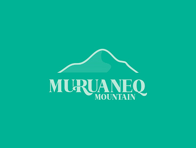 Muruaneq Mountain dailylogochallenge graphic design logo