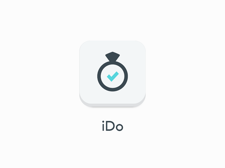 iDo app icon by Kim Wouters on Dribbble
