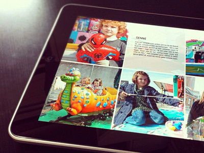 First iPad magazine