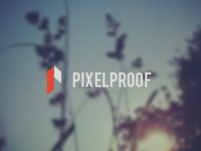 PixelProof Logo arrow branding identity logo logo mark logomark mark minimalism pixelproof simple symbol