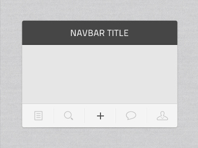 Tabbar app ios mobile modernminimal tabbar