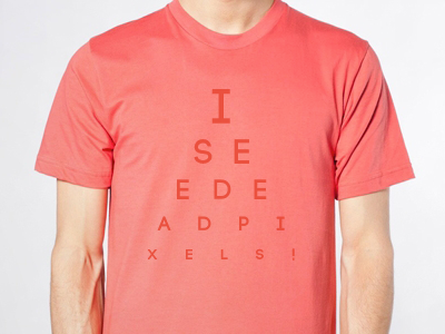 I see dead pixels T-shirt