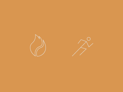 Other icons fire icon lines sports