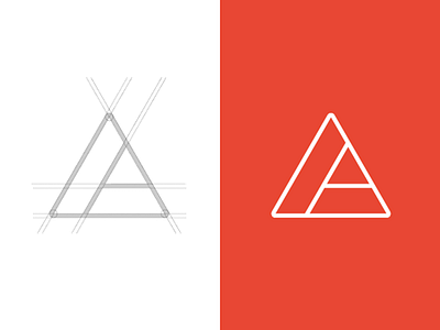 Logomark PixelProof arrow branding guidelines identity logo logomark pixelproof simple symbol