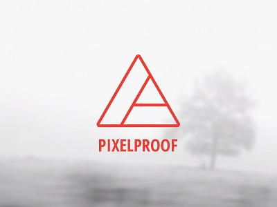 PixelProof Logo arrow branding guidelines identity logo logomark pixelproof simple symbol