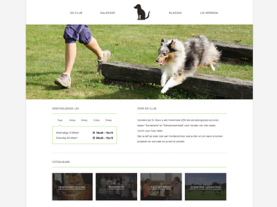 Website dog school