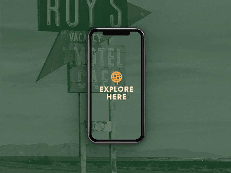 Explore Here america branding explore icon logo logo design photography travel typography wander