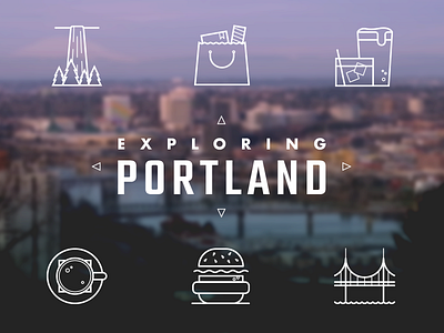Portland Icon Set