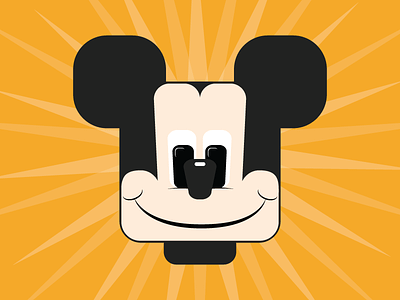 Mickey Squared character illustration illustrator mickey mouse quickiemickey vector