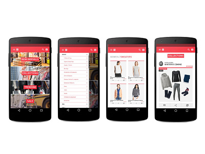 UNIQLO social commerce app app clothes design mobile personas red social commerce ui uniqlo userflow ux