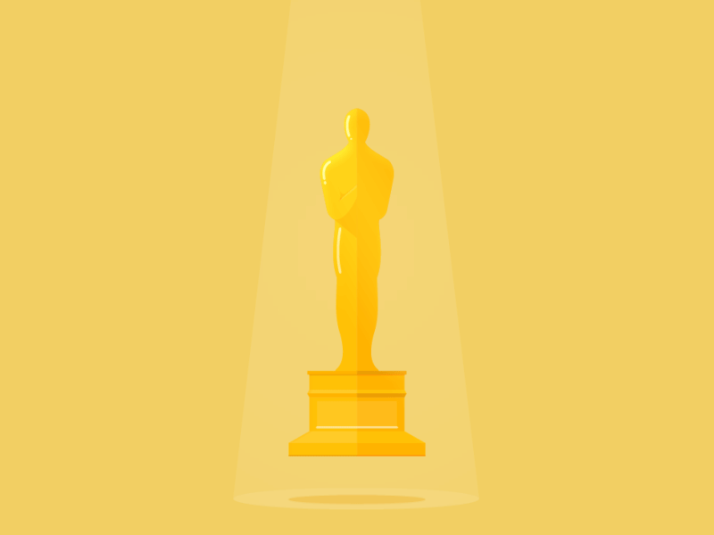Oscars - Think with Google animation awards float gif google oscar oscars prize spotlight