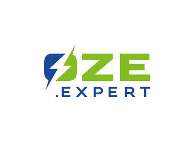 OZE photovoltaic EXPERT energy logo oze photovoltaic sun