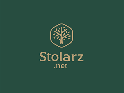 Stolarz.net - carpentry carpenter carpentry logo minimal tree wood wooden