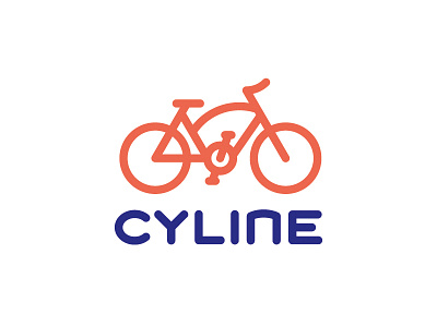 Cyline Logotype bicycle bike lifestyle