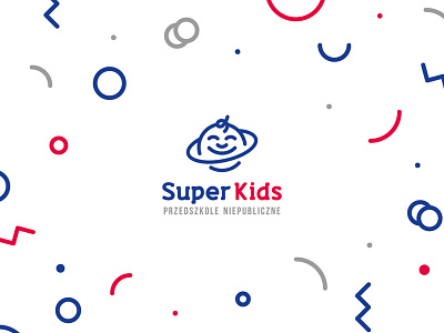 SuperKids Kindergarten child happy kids kindergarten play super