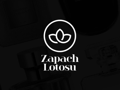 Zapach Lotosu logotype fragrance lotus