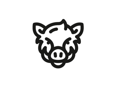 Hog from Animal Collection