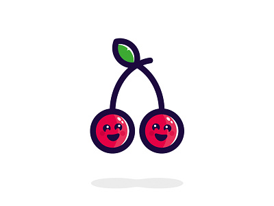 Cherry Fruit cherry fruits illustration