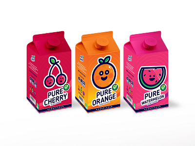 Fruit Juice Packaging design fruits juice package packaging