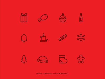 Christmas Icon Set