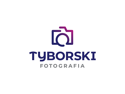 Tyborski Photographer Logotype