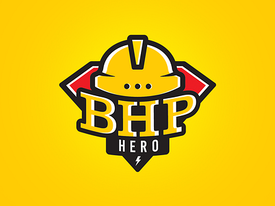 BHP HERO LOGOTYPE bhp hero logotype