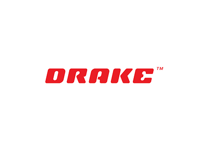Drake | Tunning Logo auto car lettering logo tunning type typography