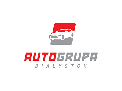 AutoGrupa logotype auto car inspiration logotype minimal typography