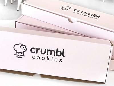 Crumble Cookies Box