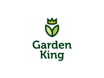 Garden King Logotype