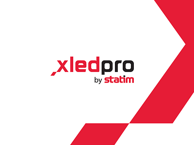 xledpro logotype innovation internet logo minimal technology