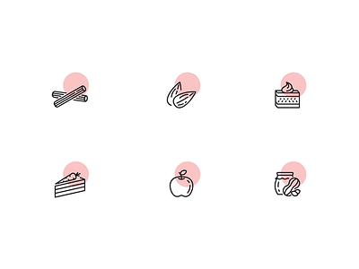 Crumbl cookies icons