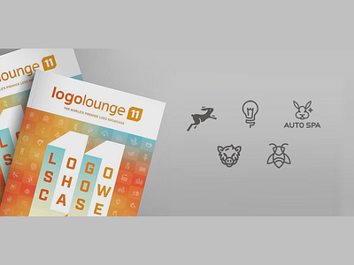 LogoLounge 11 book - awarded logotypes animal book bulp fresh great inspiration logolunge logos logotypes proud winner
